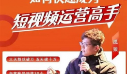 短视频运营高手